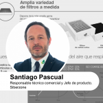 Sistemas de Ventilación residenciales y la Salud por Santiago Pascual