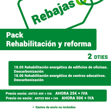 PACK DE REHABILITACIÓN ENERGÉTICA Y REFORMA