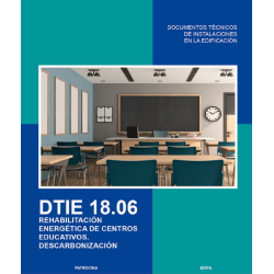 DTIE 18.06 REHABILITACIÓN ENERGÉTICA DE CENTROS EDUCATIVOS. DESCARBONIZACIÓN