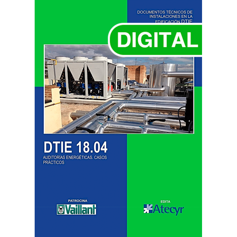 DTIE 18.04 AUDITORÍAS ENERGÉTICAS. CASOS PRÁCTICOS