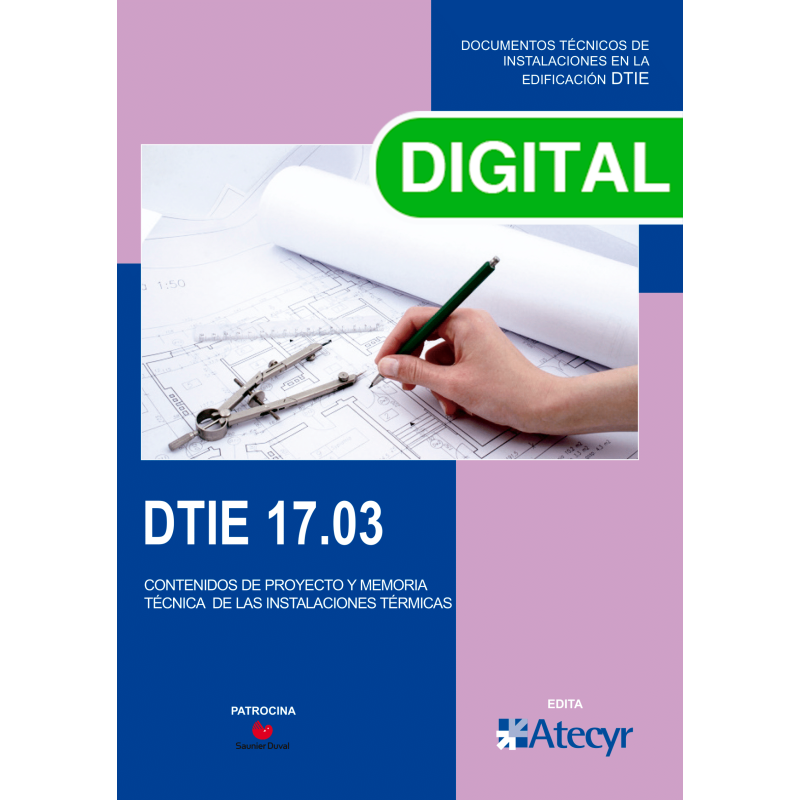 DTIE 17.03 CONTENIDO DE PROYECTOS Y MEMORIA TECNICA