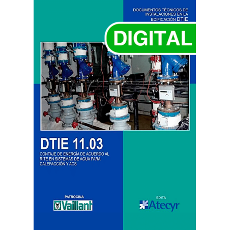 DTIE 11.03 CONTAJE DE ENERGÍA DE ACUERDO AL RITE EN SISTEMAS DE AGUA PARA CALEFACCIÓN Y ACS