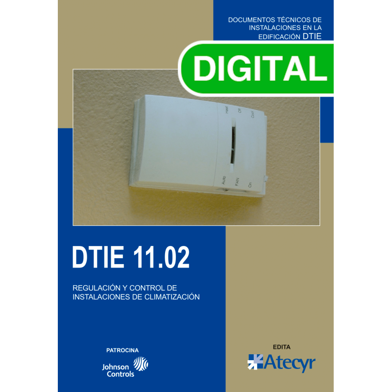 DTIE 11.02 REGULACION Y CONTROL DE INSTALACIONES DE CLIMATIZACION