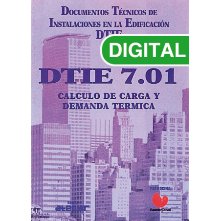 DTIE 7.01 CALCULO DE CARGA Y DEMANDA TERMICA