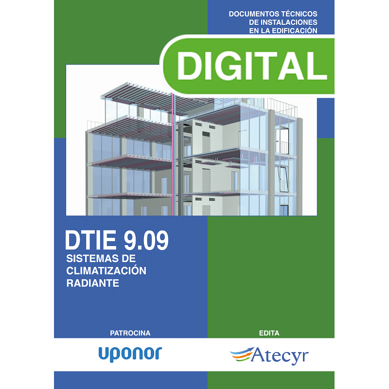 DTIE 9.09 SISTEMAS DE CLIMATIZACIÓN RADIANTE