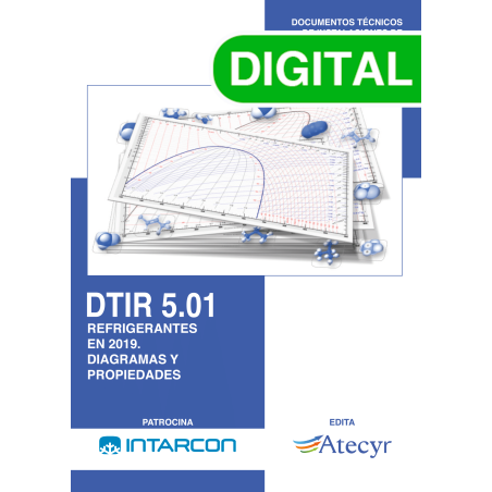 DTIR 5.01 REFRIGERANTES EN 2019. DIAGRAMAS Y PROPIEDADES